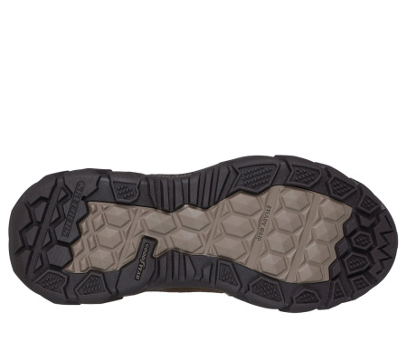 Ботинки мужские Skechers SANTORO-HOPKINS темно-коричневый 205587-COC