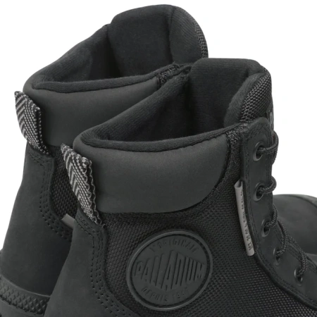Ботинки мужские Palladium PAMPA SC WPN U-S черный 77235-010