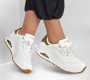 Кроссовки женские Skechers UNO-JUNGLE NITE белый 177093-WHLD