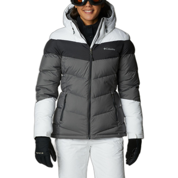 Куртка утепленная женская COLUMBIA Abbott Peak™Insulated Jacket серый