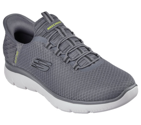 Кроссовки мужские Skechers Slip-ins Summits - High Range угольный 232457-CHAR