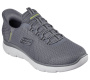Кроссовки мужские Skechers Slip-ins Summits - High Range угольный 232457-CHAR