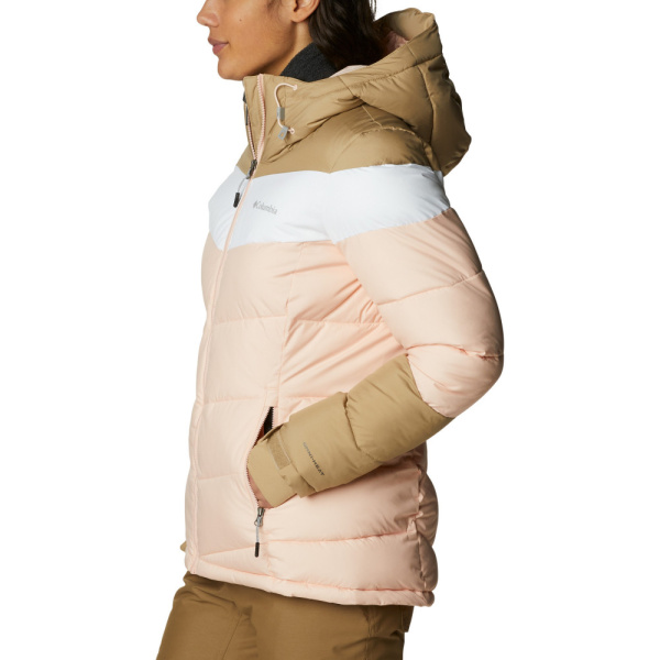 Куртка женская утепленная горнолыжная Columbia Abbott Peak™Insulated Jacket розовый