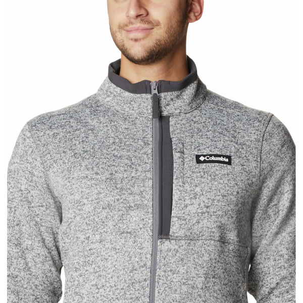 Джемпер мужской Columbia Sweater Weather™ Full Zip серый