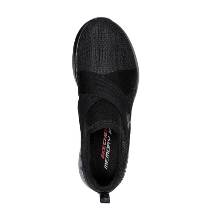 Слипоны женские Skechers SKECH-AIR DYNAMIGHT черный