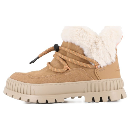 Ботинки женские Palladium PALLASHOCK LO HIVER коричневый 99516-219