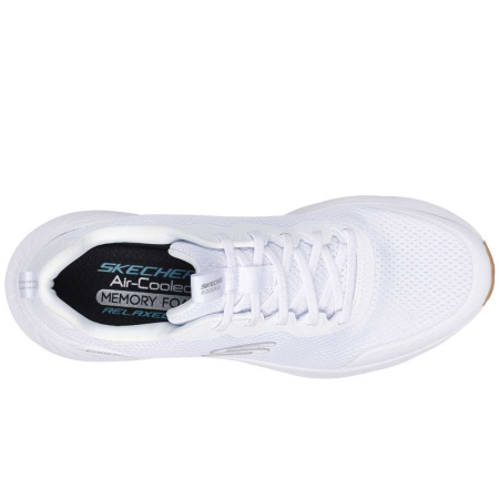 Кроссовки мужские Skechers Edgeride - Rekze белый 232835-WHT
