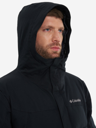 Куртка мужская Columbia Cedar Summit™ Mid Insulated Jacket черный 2122871-010