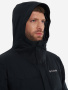 Куртка мужская Columbia Cedar Summit™ Mid Insulated Jacket черный 2122871-010