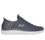 Кроссовки мужские Skechers Slip-ins Summits - High Range угольный 232457-CHAR