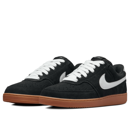 Кроссовки мужские NIKE COURT VISION LO FL черный IO7727-001