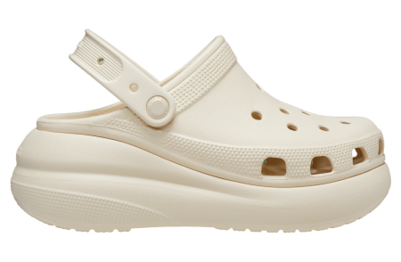 Клоги Crocs Classic Crush Clog бежевый 207521-2Y2