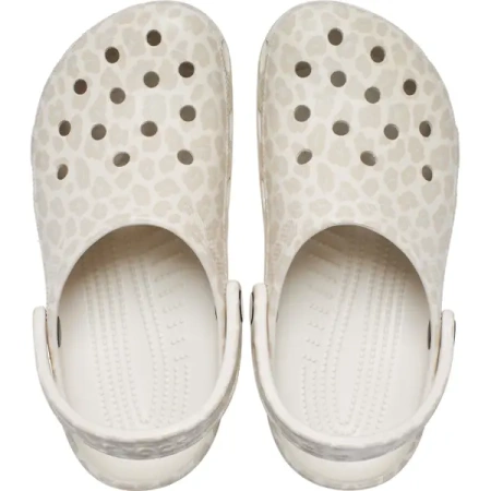 Клоги CROCS Classic Animal Clog бежевый 211800-0RH
