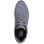 Кроссовки мужские Skechers UNO - STAND ON AIR серый/черный 52458-CCBK