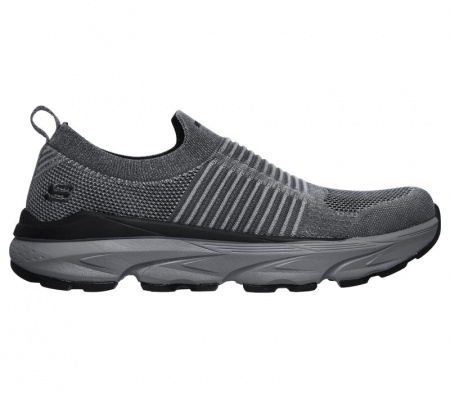 Слипоны мужские Skechers DELMONT серый