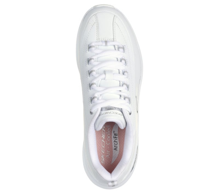 Кроссовки женские Skechers Arch Fit 2.0 - Star Bound белый 150061-WSL