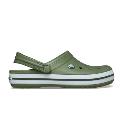 Клоги CROCS Crocband зеленый 11016-3BX