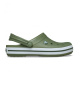 Клоги CROCS Crocband зеленый 11016-3BX