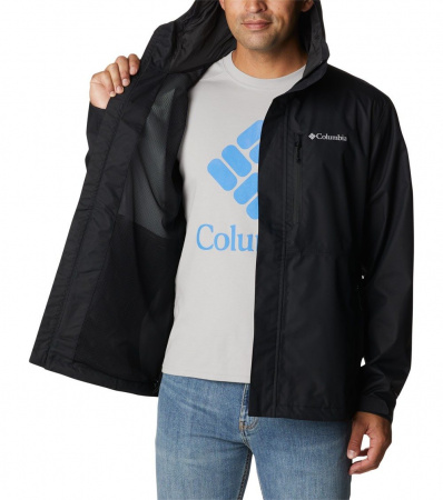 Куртка мембранная мужская Columbia Hikebound™ Jacket чёрный