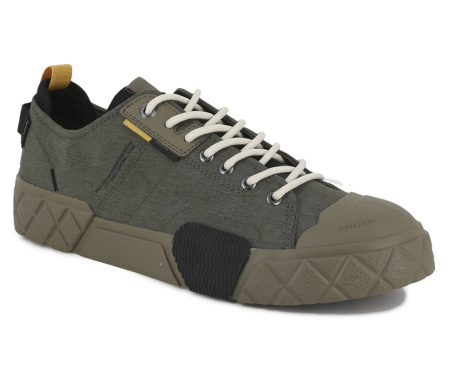 Кеды мужские Palladium ACE CITY SHELL LO серо-зеленые 79132-310