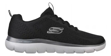 Кроссовки мужские Skechers Summits Torre черный 232395-BKTP