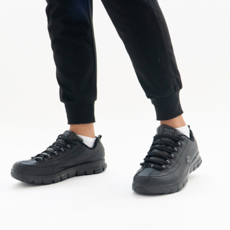 Кроссовки женские Skechers Sure Track черный 76550EC-BLK