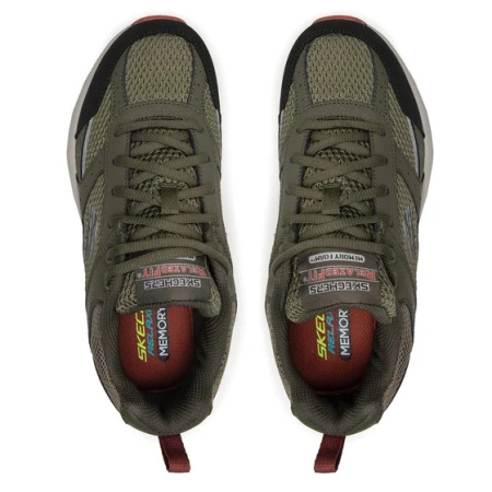 Кроссовки мужские Skechers Oak Canyon-Verketta оливковый 51898-OLBK