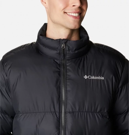 Куртка утепленная мужская Columbia Pike Lake™ Mid Jacket черный