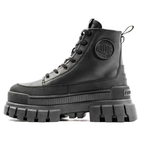 Ботинки женские Palladium REVOLT BOOT ZIP LTH черный 98859-001