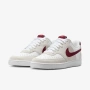 Кроссовки женские Nike Court Vision Low белый/красный FQ7628-100