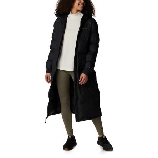 Полупальто женское COLUMBIA Pike Lake™ Long Jacket чёрный