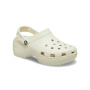 Клоги Crocs Classic Platform Clog бежевый 206750-2Y2