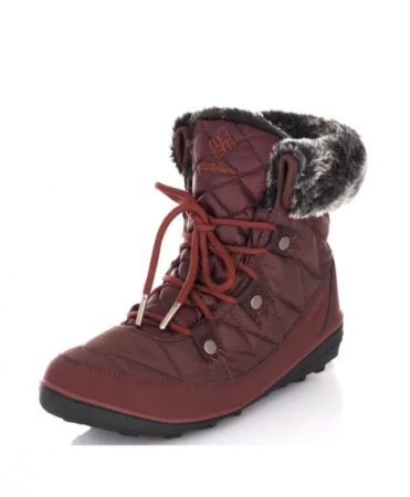 Сапоги женские утепленные COLUMBIA HEAVENLY™ SHORTY ORGANZA II OMNI-HEAT™ бордовый