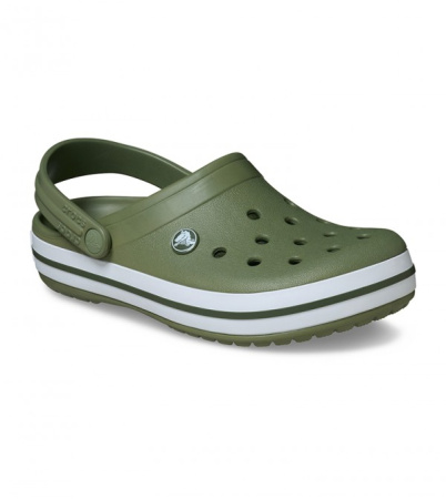 Клоги CROCS Crocband зеленый 11016-3BX