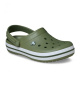 Клоги CROCS Crocband зеленый 11016-3BX