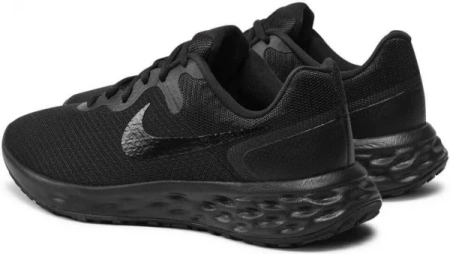 Кроссовки мужские NIKE REVOLUTION 6 NN 4E черный DD8475-001