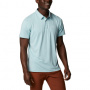 Рубашка-поло мужская Columbia Tech Trail™ Polo бирюзовый