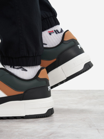 Кроссовки мужские FILA FX-1000 LOW M белый/коричневый 129866-WF