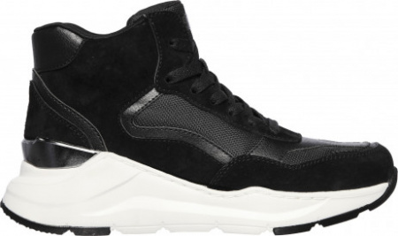 Кроссовки высокие женские Skechers ROVINA Women's high top sport shoes black