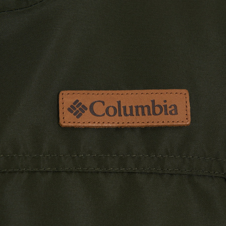 Куртка мужская Columbia South Canyon™ II Long Down Parka темно-зеленый 2122901-366