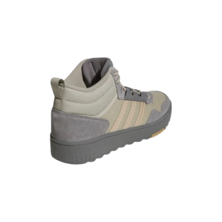 Кроссовки унисекс ADIDAS HOOPS 4.0 MID WINTERIZED серый KI6379