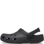 Клоги CROCS Classic Glitter Clog черный 205942-0WH