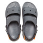 Сандалии унисекс Crocs Classic All Terrain Clogs серый