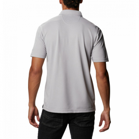 Рубашка-поло мужская Columbia Hike™ Polo серый