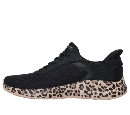 Кроссовки женские Skechers Slip-Ins Bobs Squad Chaos черный 117246-BLK