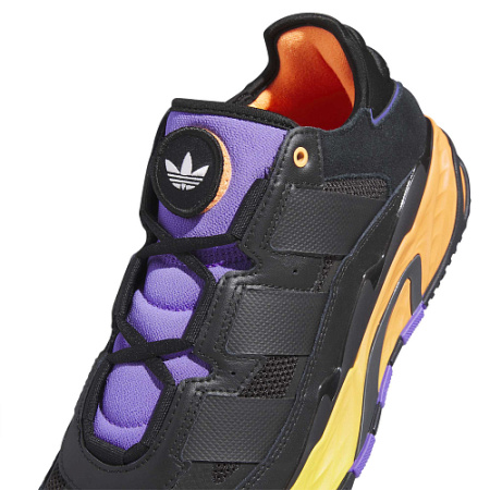 Кроссовки мужские ADIDAS NITEBALL черный