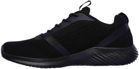Кроссовки мужские Skechers Bounder черный 52504-BBK