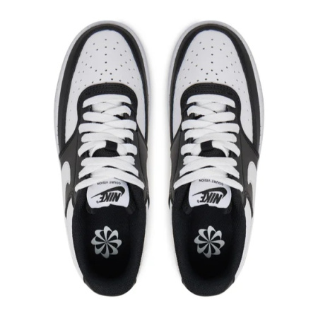 Кроссовки мужские Nike Court Vision Low черный/белый HM9862-001