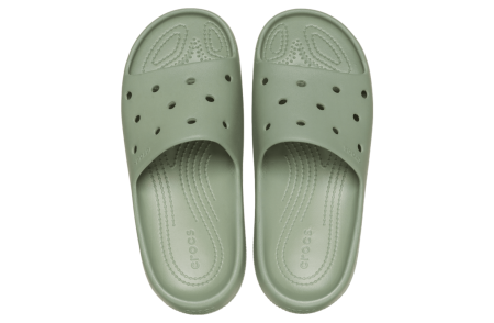 Шлепанцы Crocs Classic Slide v2 зеленый 209401-308