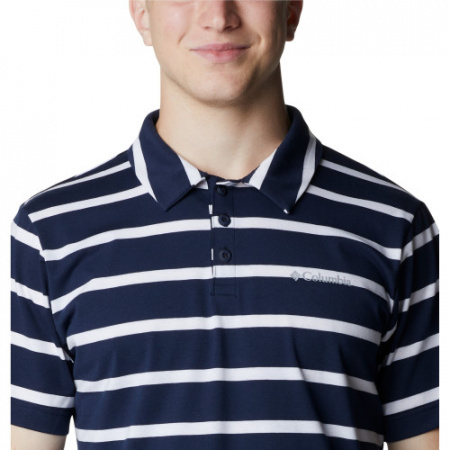 Рубашка-поло мужская Columbia Sun Trek™ Polo синий